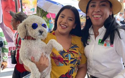 Norma Pimentel avanza con paso firme en su campaña rumbo al Congreso de Puebla.