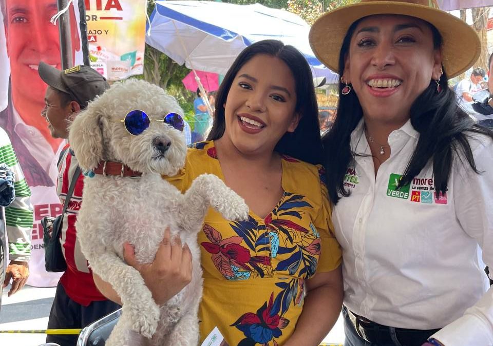 Norma Pimentel avanza con paso firme en su campaña rumbo al Congreso de Puebla.