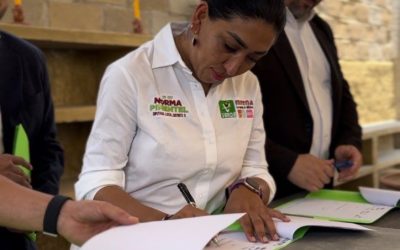 Norma Pimentel se compromete a atender necesidades de los vecinos de Los Ángeles Barranca Honda